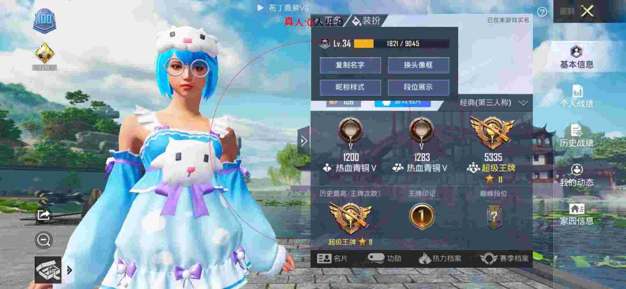 和平精英布丁直装透视 - 和平精英外挂截图辅助预览图